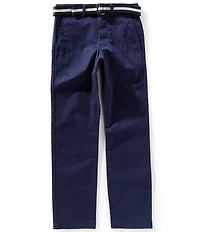 Polo Ralph Lauren Big Boys 8-20 Slim Fit Flex Abrasion Twill Pants