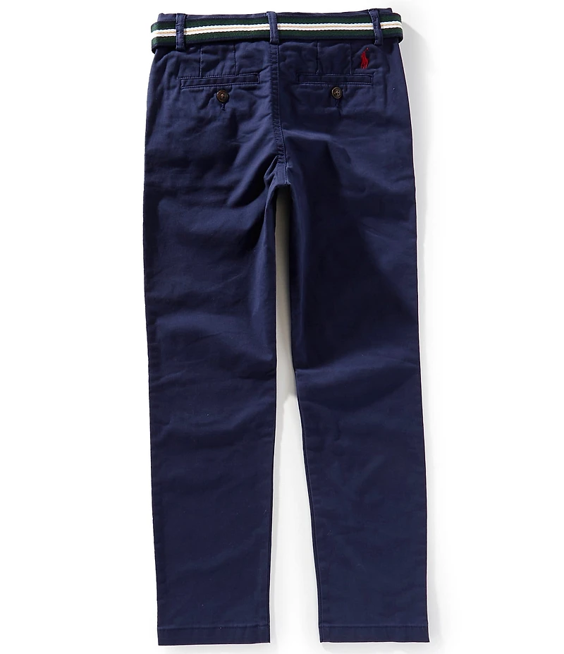 Polo Ralph Lauren Big Boys 8-20 Slim Fit Flex Abrasion Twill Pants