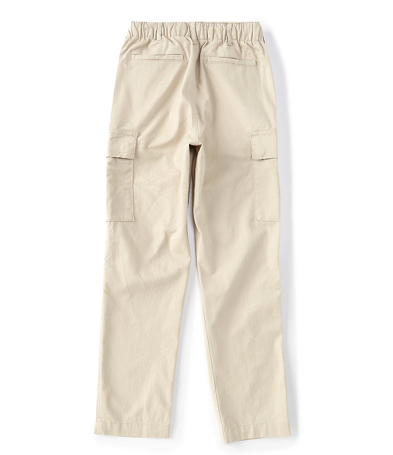 Polo Ralph Lauren Big Boys Slim Stretch Twill Cargo Pants