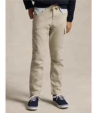 Polo Ralph Lauren Big Boys Slim Stretch Twill Cargo Pants