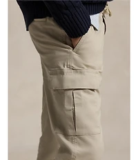 Polo Ralph Lauren Big Boys Slim Stretch Twill Cargo Pants