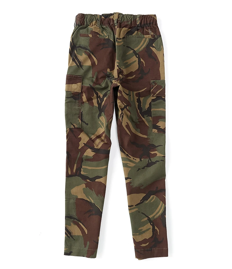 Polo Ralph Lauren Big Boys 8-20 Slim Stretch Twill Cargo Pants