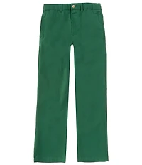 Polo Ralph Lauren Big Boys Straight Fit Flex Abrasion Twill Pants