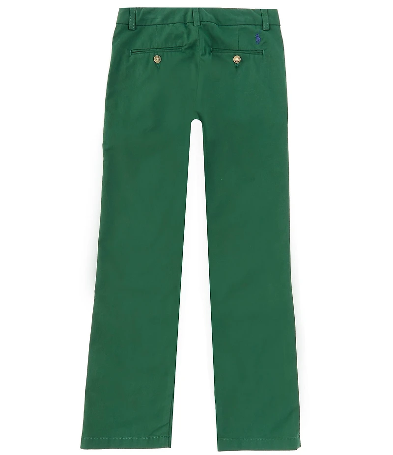 Polo Ralph Lauren Big Boys Straight Fit Flex Abrasion Twill Pants