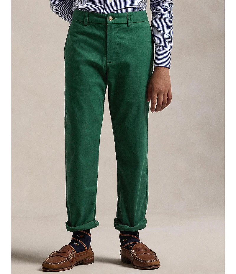 Polo Ralph Lauren Big Boys Straight Fit Flex Abrasion Twill Pants