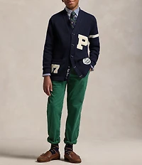 Polo Ralph Lauren Big Boys Straight Fit Flex Abrasion Twill Pants