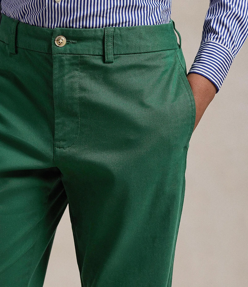 Polo Ralph Lauren Big Boys Straight Fit Flex Abrasion Twill Pants