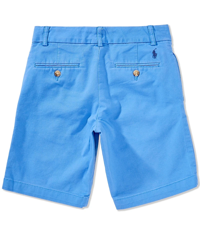 Polo Ralph Lauren Big Boys Straight Fit Flex Abrasion Twill Shorts