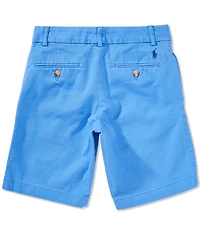 Polo Ralph Lauren Big Boys Straight Fit Flex Abrasion Twill Shorts