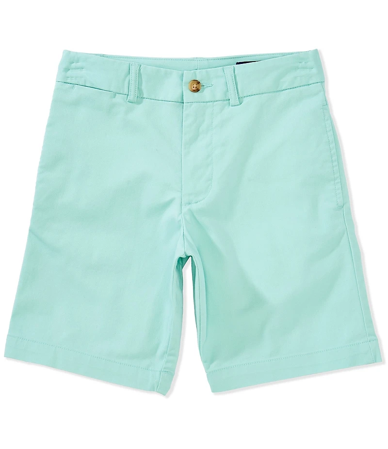 Polo Ralph Lauren Big Boys Straight Fit Flex Abrasion Twill Shorts