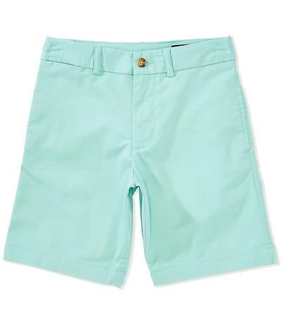 Polo Ralph Lauren Big Boys Straight Fit Flex Abrasion Twill Shorts