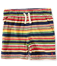 Polo Ralph Lauren Big Boys Striped Terry Shorts