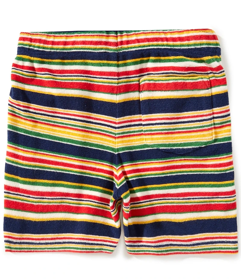Polo Ralph Lauren Big Boys Striped Terry Shorts