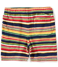 Polo Ralph Lauren Big Boys Striped Terry Shorts