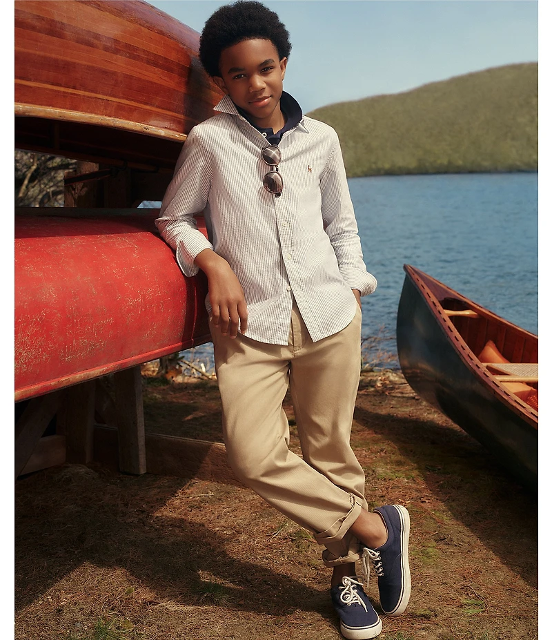 Polo Ralph Lauren Big Boys Suffield Chino Pants