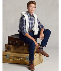 Polo Ralph Lauren Big Boys Suffield Chino Pants