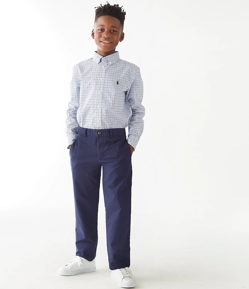 Polo Ralph Lauren Big Boys Suffield Chino Pants