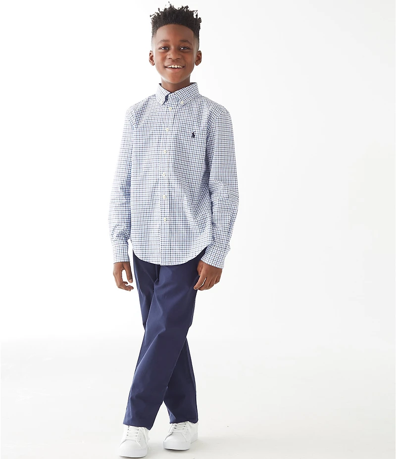 Polo Ralph Lauren Big Boys Suffield Chino Pants