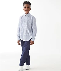 Polo Ralph Lauren Big Boys Suffield Chino Pants