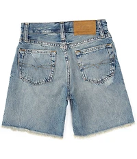 Polo Ralph Lauren Big Boys Sullivan Slim Fit Raw Hem Cut-Off Denim Shorts
