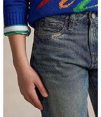 Polo Ralph Lauren Big Boys Sullivan Slim Fit Raw Hem Cut-Off Denim Shorts