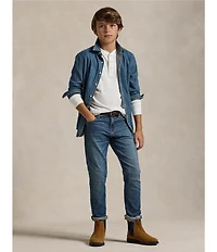 Polo Ralph Lauren Big Boys Sullivan Slim-Fit Stretch Jeans