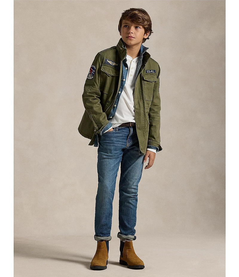 Polo Ralph Lauren Big Boys Sullivan Slim-Fit Stretch Jeans