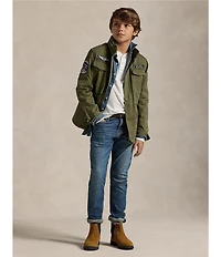 Polo Ralph Lauren Big Boys Sullivan Slim-Fit Stretch Jeans