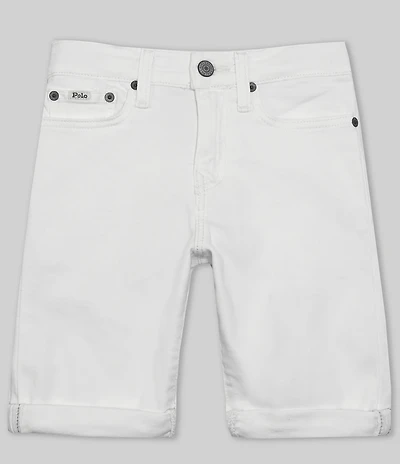 Polo Ralph Lauren Big Boy Sullivan Slim Stretch Denim Shorts