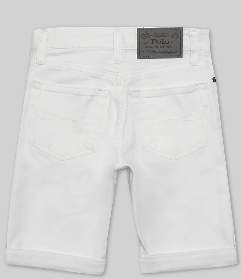 Polo Ralph Lauren Big Boy Sullivan Slim Stretch Denim Shorts