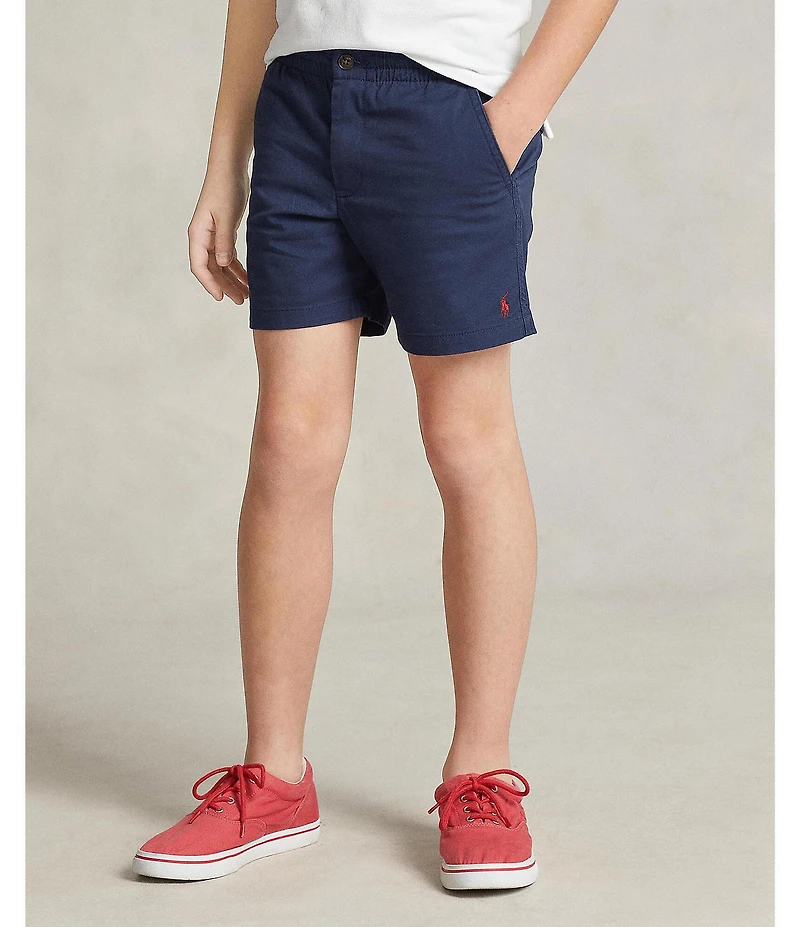 Polo Ralph Lauren Big Boys 8-20 Button-Front Twill Prepster Shorts