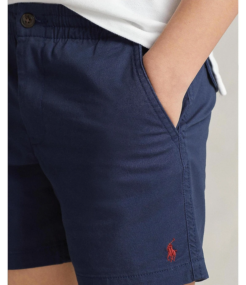 Polo Ralph Lauren Big Boys 8-20 Button-Front Twill Prepster Shorts
