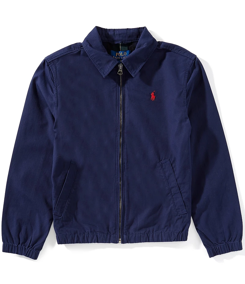 Polo Ralph Lauren Big Boys Bayport Long Sleeve Poplin Jacket