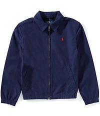 Polo Ralph Lauren Big Boys Bayport Long Sleeve Poplin Jacket