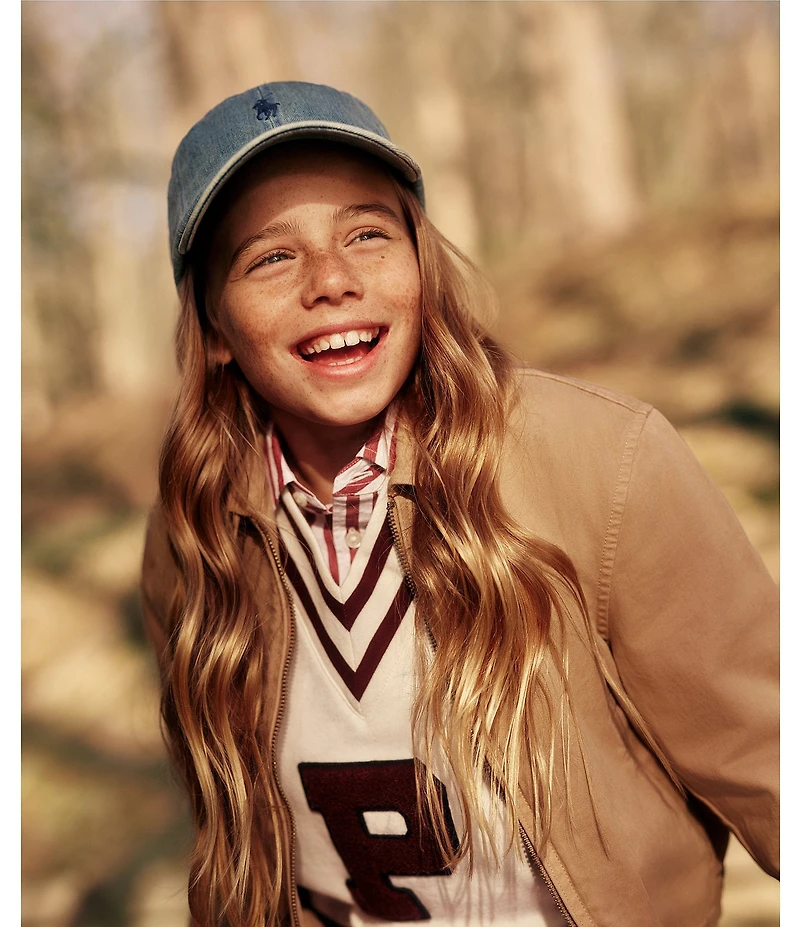 Polo Ralph Lauren Big Boys Bayport Long Sleeve Poplin Jacket