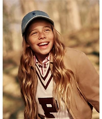 Polo Ralph Lauren Big Boys Bayport Long Sleeve Poplin Jacket