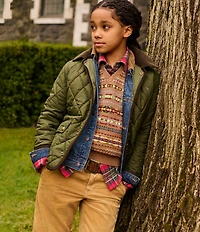 Polo Ralph Lauren Big Boys Bedford Straight Fit Corduroy Pants