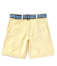 Polo Ralph Lauren Big Boys Belted Oxford Shorts