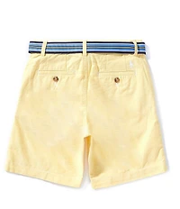 Polo Ralph Lauren Big Boys Belted Oxford Shorts