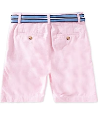 Polo Ralph Lauren Big Boys Belted Oxford Shorts