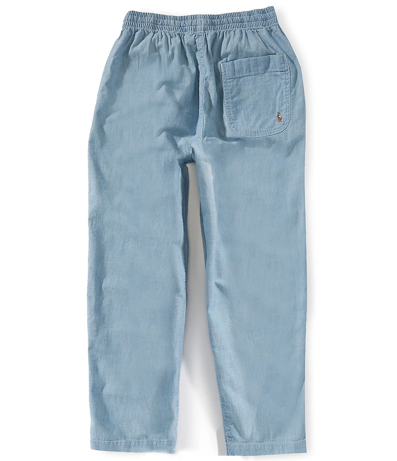 Polo Ralph Lauren Big Boys Big Fit Chambray Pants