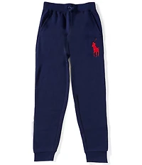 Polo Ralph Lauren Big Boys Big Pony Fleece Jogger Pants