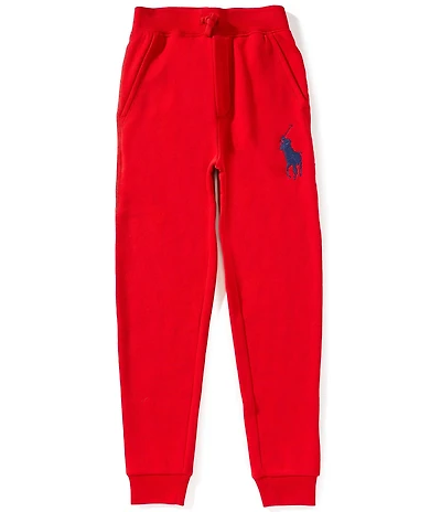 Polo Ralph Lauren Big Boys Big Pony Fleece Jogger Pants