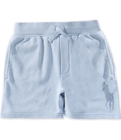 Polo Ralph Lauren Big Boys Big Pony French Terry Shorts