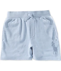 Polo Ralph Lauren Big Boys Big Pony French Terry Shorts