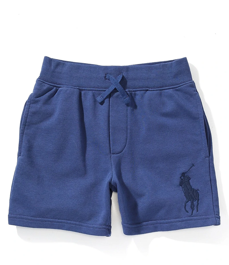 Polo Ralph Lauren Big Boys Big Pony French Terry Shorts