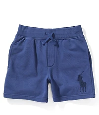 Polo Ralph Lauren Big Boys Big Pony French Terry Shorts