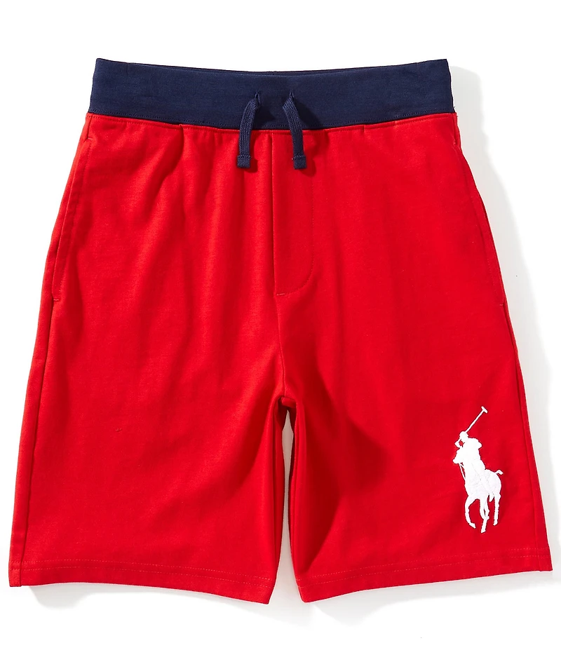 Polo Ralph Lauren Big Boys Big Pony Jersey Shorts