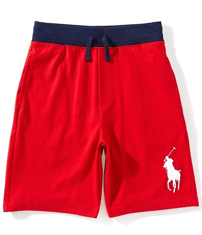 Polo Ralph Lauren Big Boys Big Pony Jersey Shorts