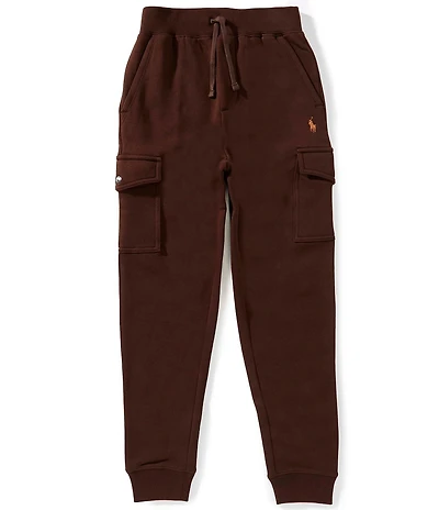 Polo Ralph Lauren Big Boys Fleece Cargo Jogger Pants